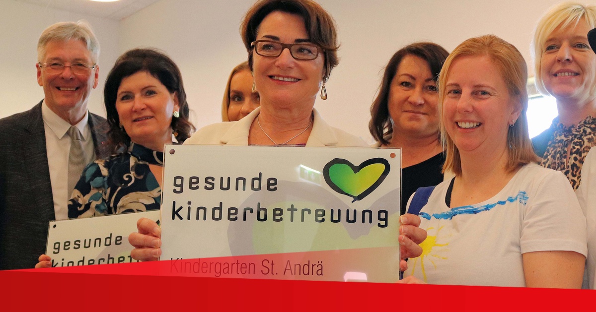 Gemeindekindergarten St. Andr&auml; er&ouml;ffnet