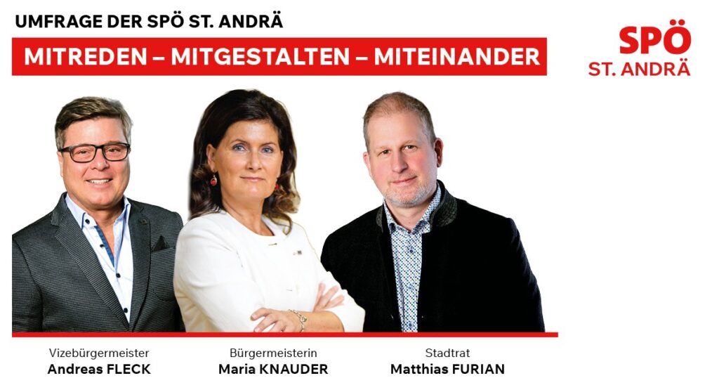 Umfrage der SP&Ouml; St. Andr&auml;