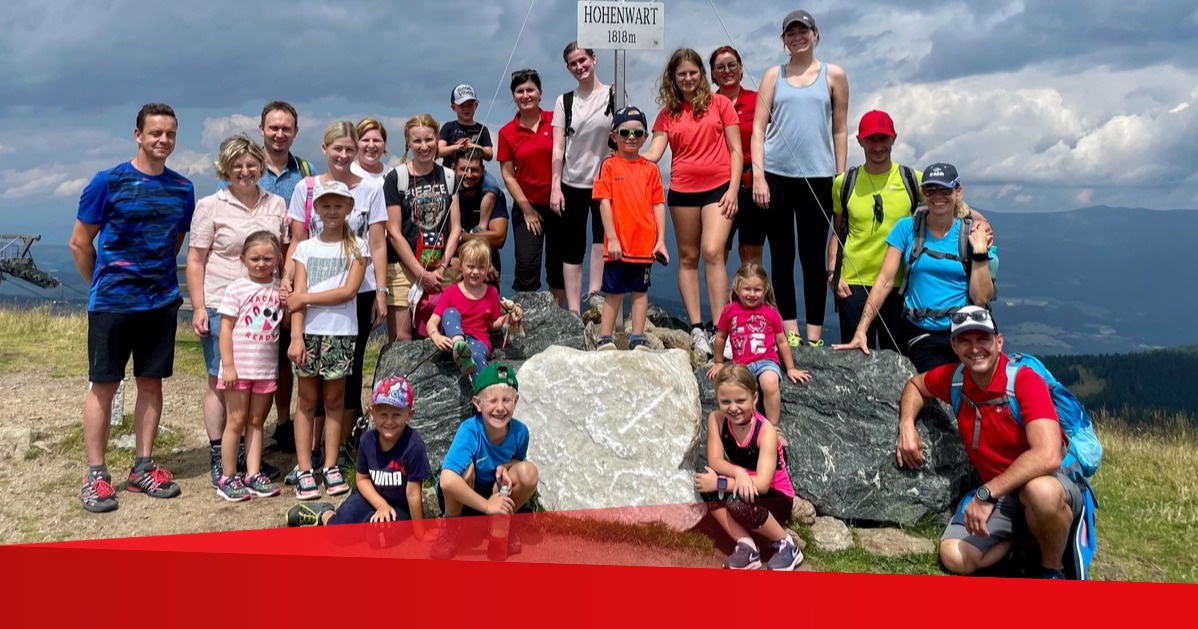 Kinderfreunde wanderten aufs Klippitzt&ouml;rl