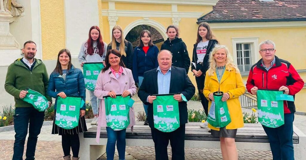 &bdquo;Zrucksackerln&ldquo; f&uuml;r das Rucksackerl